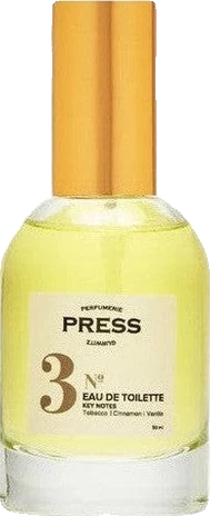 Press Gurwitz Perfumerie No. 3