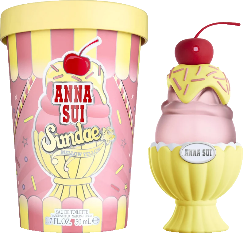 Anna Sui Sundae Mellow Yellow
