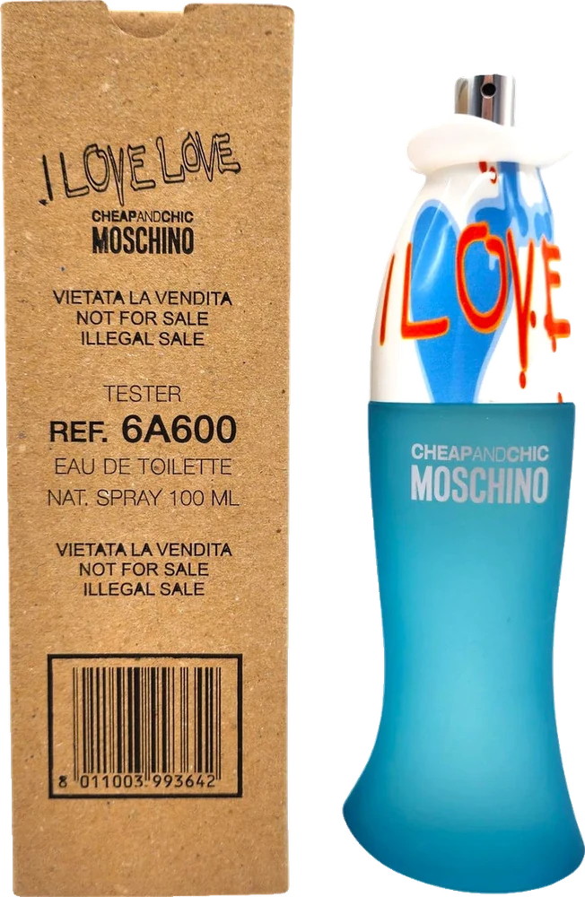 Moschino I Love Love Cheap and Chic