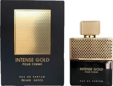 Fragrance World Intense Gold Pour Femme