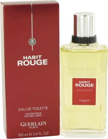 Guerlain Habit Rouge Eau de Toilette