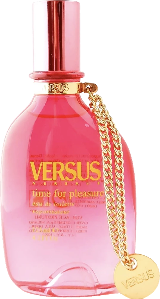 Versace Versus Time for Pleasure