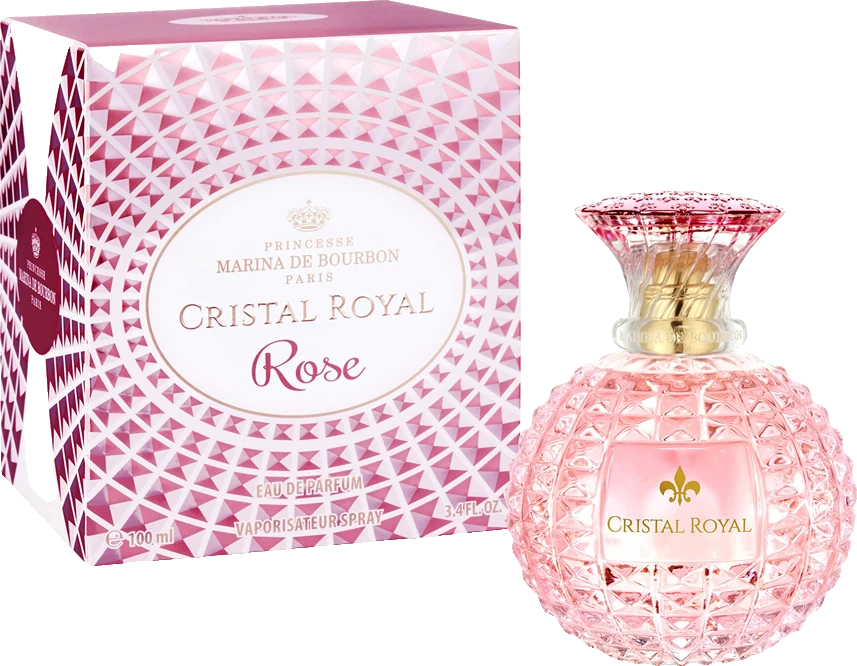 Marina De Bourbon Crystal Rose