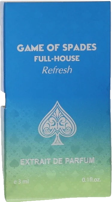Jo Milano Game of Spades Full House Refresh Eau de Parfum