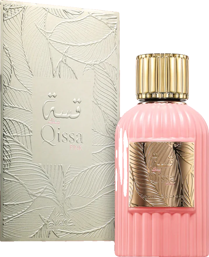 Paris Corner Qissa Pink