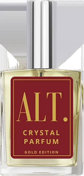 ALT. Fragrances Crystal Parfum Gold