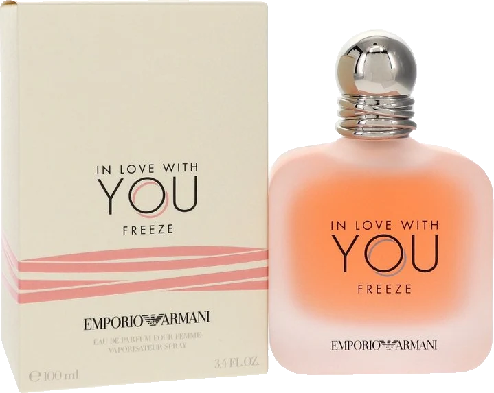 Giorgio Armani In Love With You Freeze
