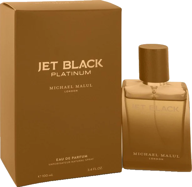 Michael Malul Jet Black Platinum