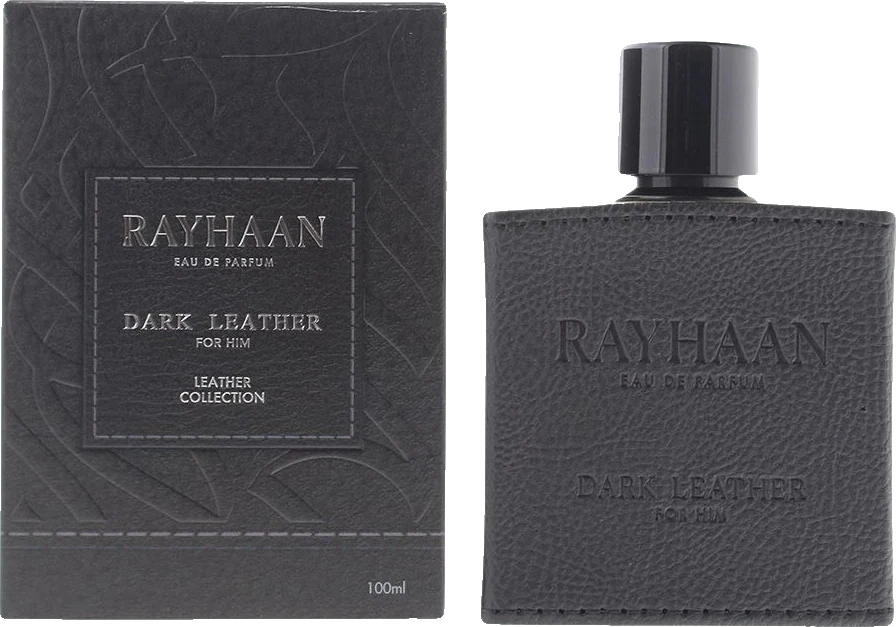 Rayhaan Dark Leather