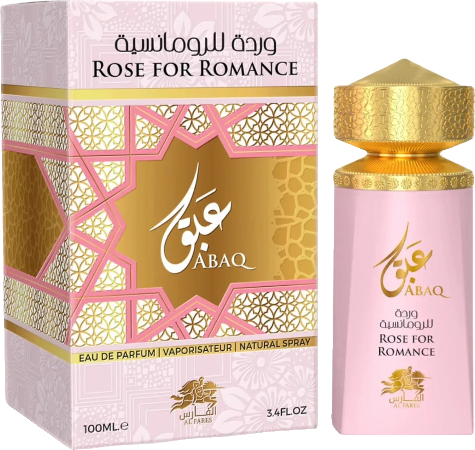 Al Fares Abaq Rose For Romance