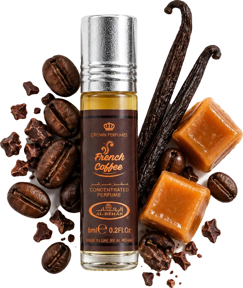 Al Rehab French Coffee Perfume Oil
