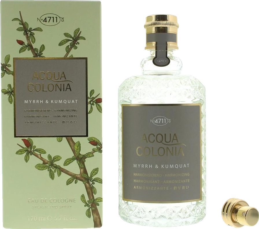 Muelhens 4711 Acqua Colonia Myrrh & Kumquat