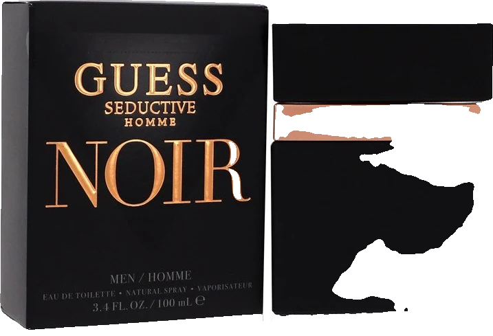 Guess Seductive Homme Noir