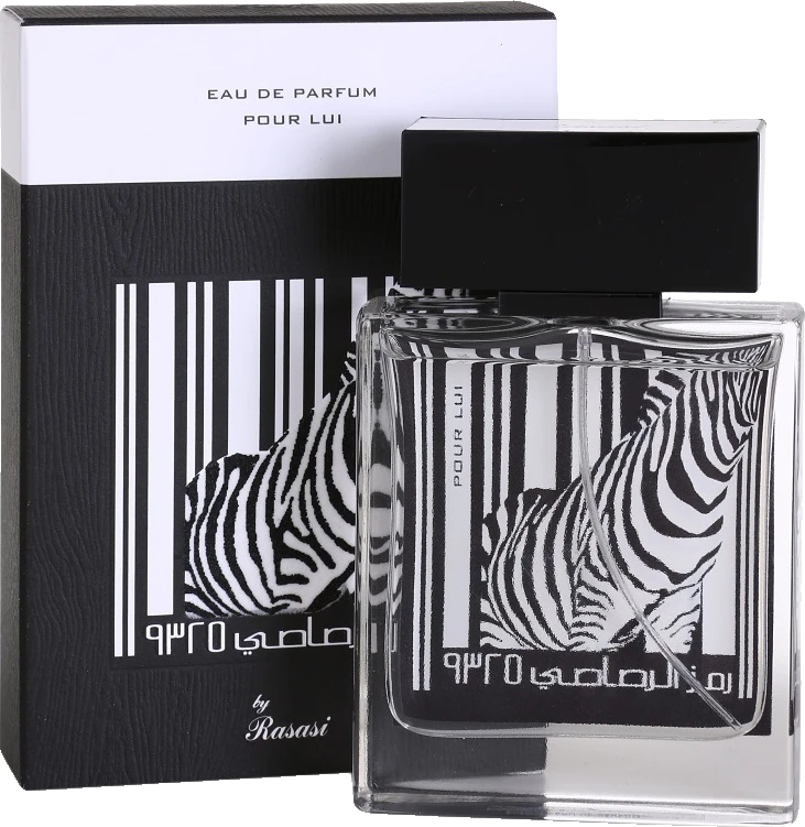 Rasasi Rumz Al Rasasi 9325 Pour Lui Zebra