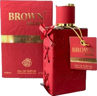 Fragrance World Brown Orchid Ruby
