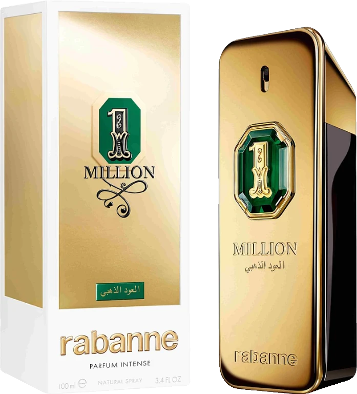 Paco Rabanne 1 Million Golden Oud Parfum Intense
