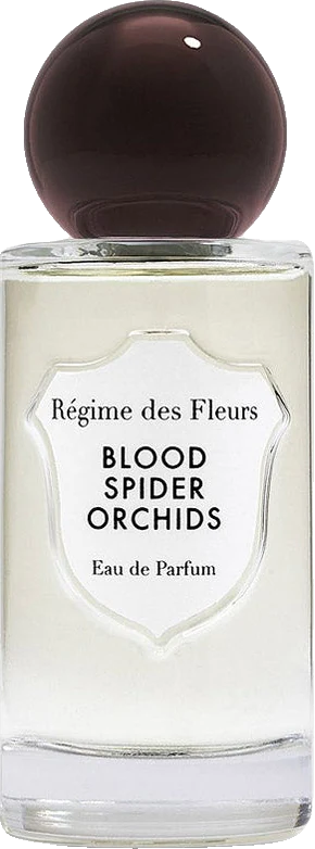 Régime des Fleurs Blood Spider Orchids