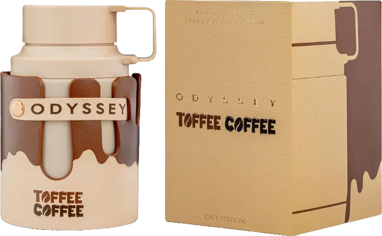 Armaf Odyssey Toffee Coffee Cafe Edition