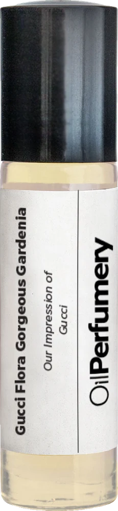 Oil Perfumery Gucci Flora Gorgeous Gardenia Impression