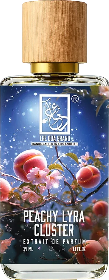 Dua Fragrances Peachy Lyra Cluster