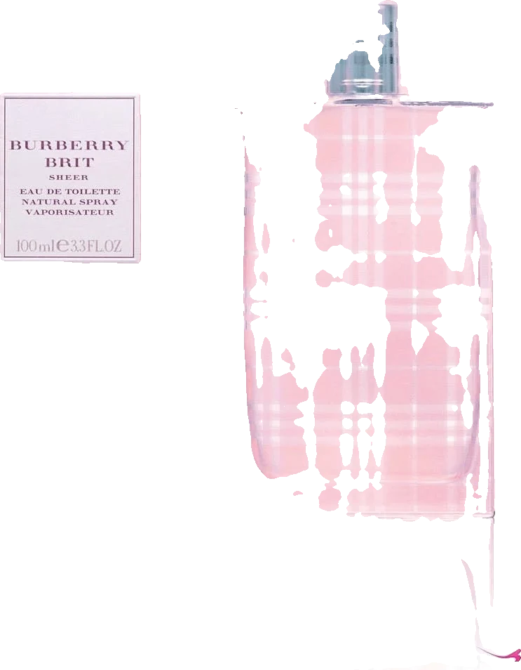 Burberry Brit Sheer Old version/Ancienne