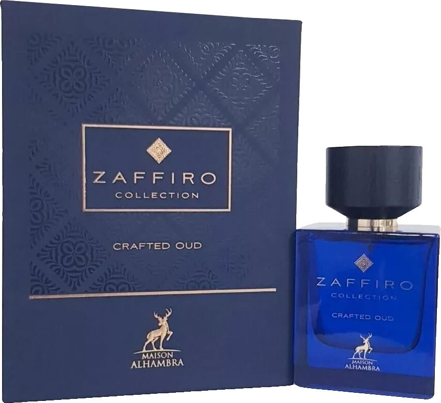 Lattafa Zaffaro Collection Crafted Oud