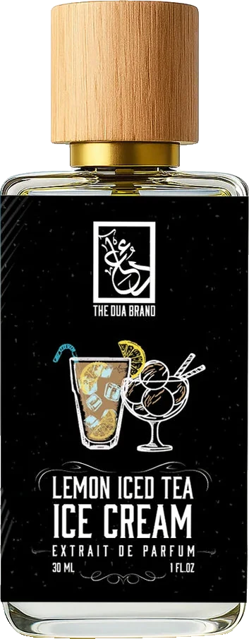 Dua Fragrances Lemon Iced Tea Ice Cream