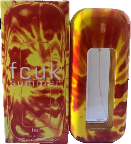 French Connection Fcuk Summer- RARE & Vintage