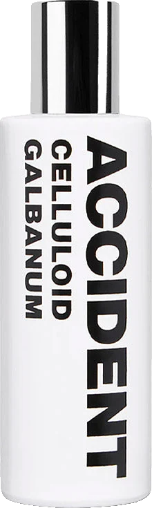 Comme des Garcons Accident Celluloid Galbanum