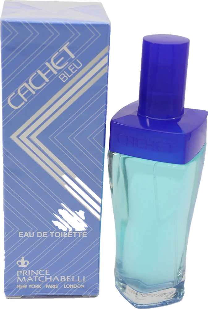 Prince Matchabelli Cachet Bleu