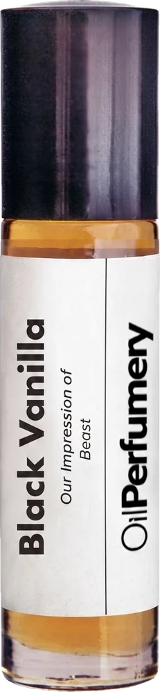 Oil Perfumery Black Vanilla Impression
