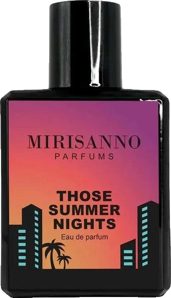 Mirisanno Parfums Those Summer Nights