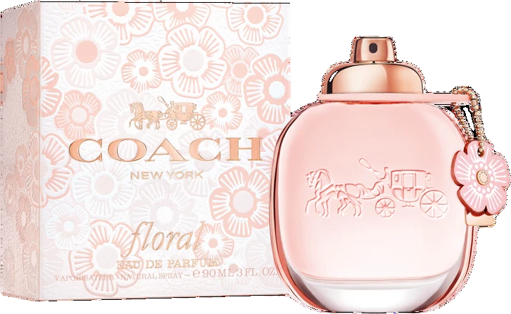 Coach New York Floral