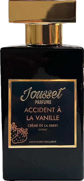 Jousset Parfums Accident a la Vanille Creme de la Berry