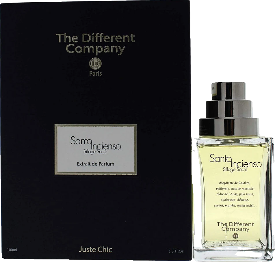 The Different Company Santo Incienso Sillage Sacre