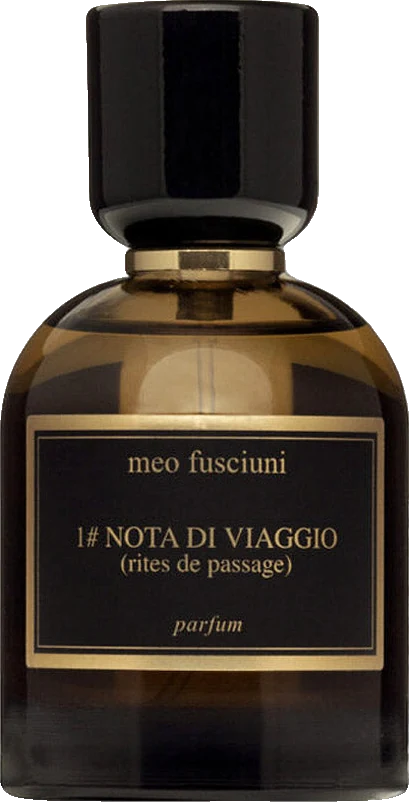 Meo Fusciuni 1# Nota di Viaggio