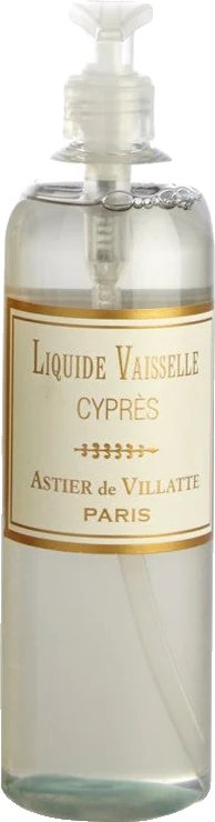 Astier de Villatte Cypress Dishwashing Liquid Liquide Vaisselle