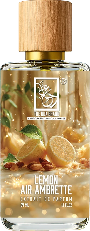 Dua Fragrances Lemon Air Ambrette