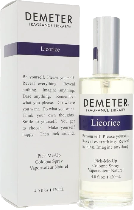 Demeter Licorice Cologne
