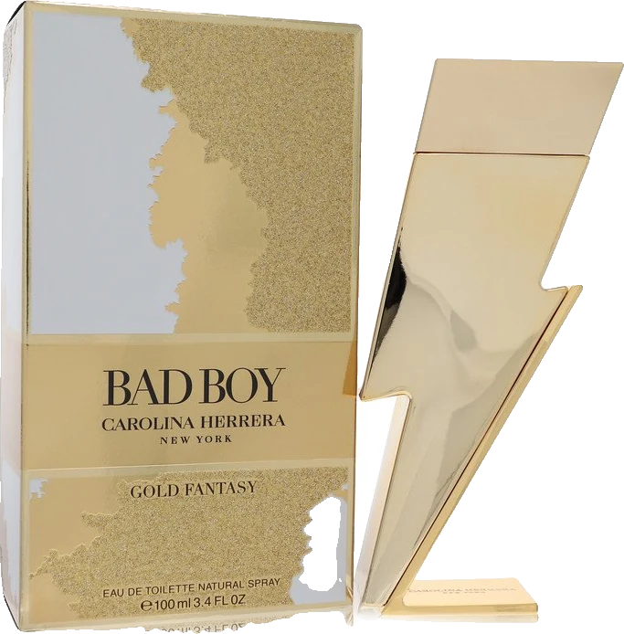 Carolina Herrera Bad Boy Gold Fantasy