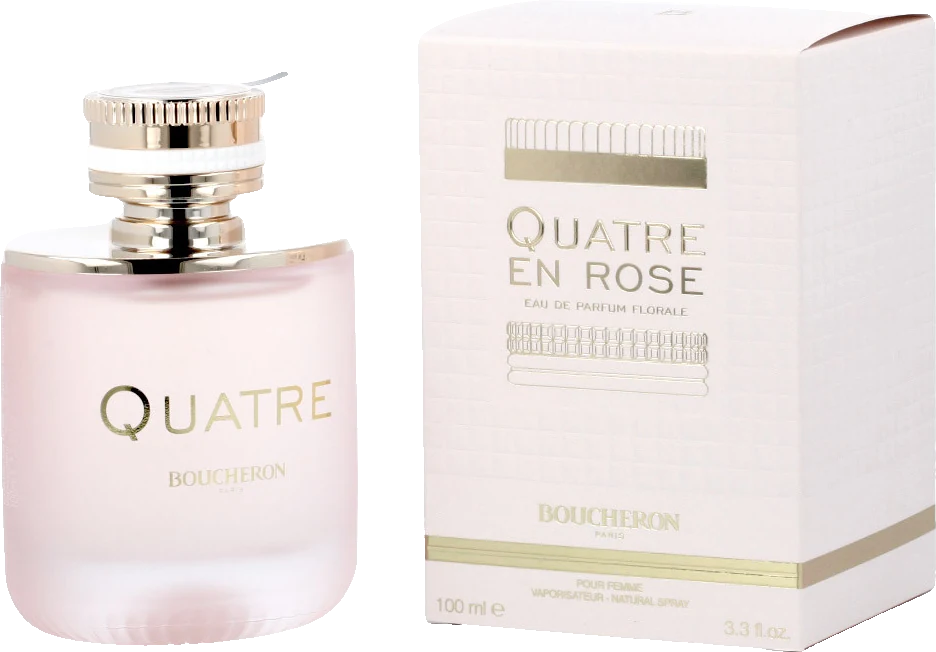 Boucheron Quatre en Rose Florale