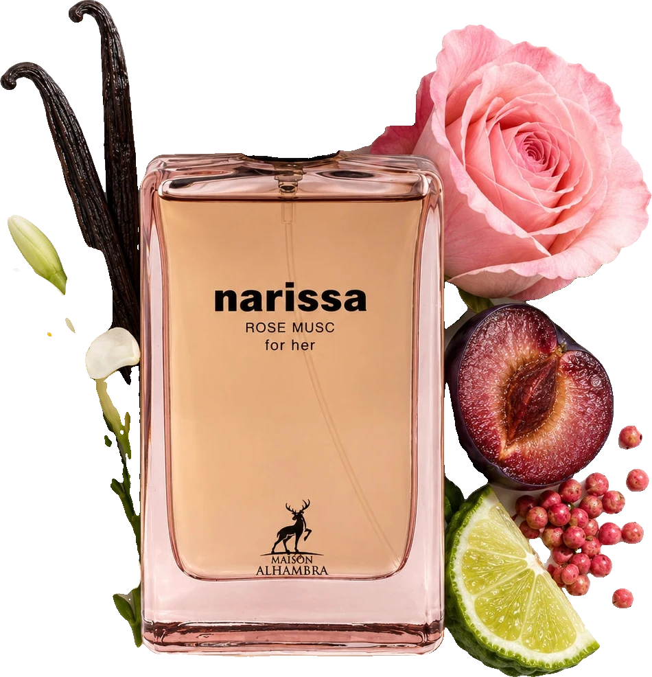 Maison Alhambra Narissa Rose Musc