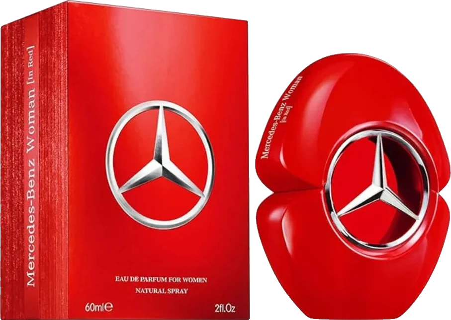 Mercedes Benz Women In Red