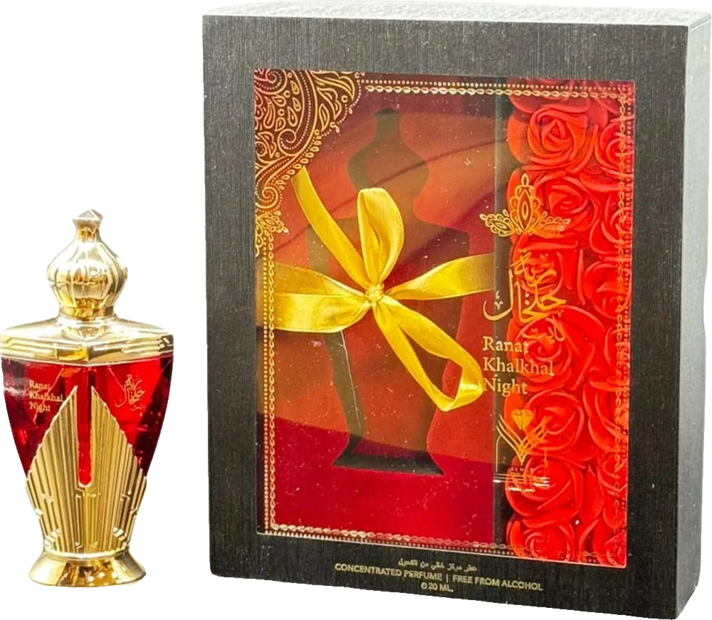 Almas Perfumes Ranat Khalkhal Night