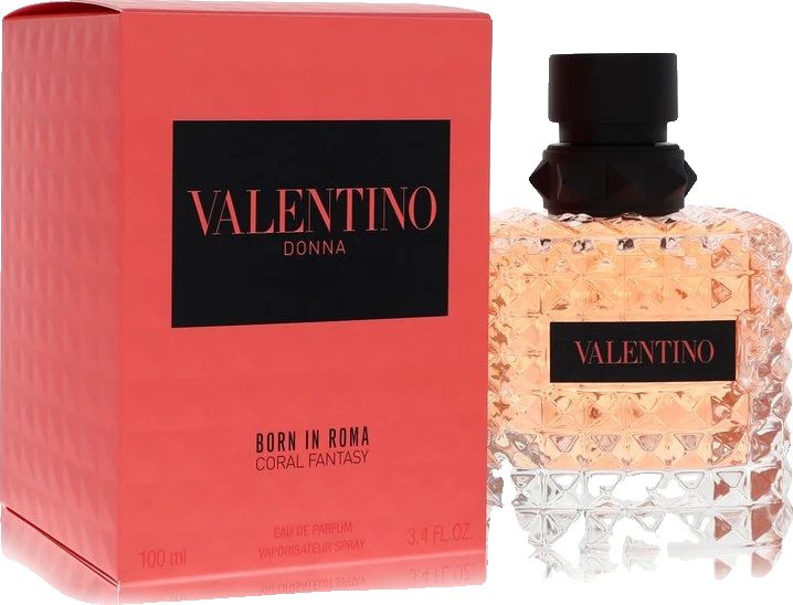 Valentino Donna Born In Roma Coral Fantasy