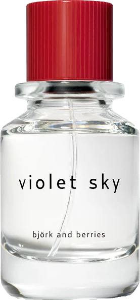 Björk and Berries Violet Sky