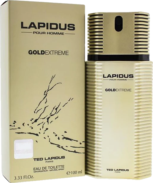 Ted Lapidus Gold Extreme