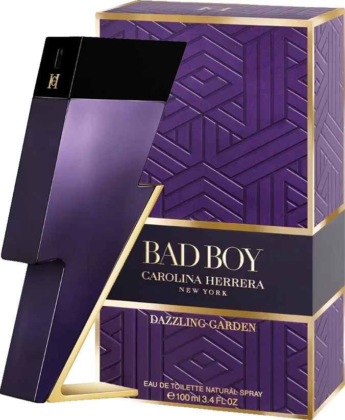 Carolina Herrera Bad Boy Dazzling Garden