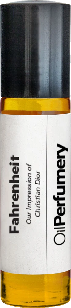 Oil Perfumery Fahrenheit Impression