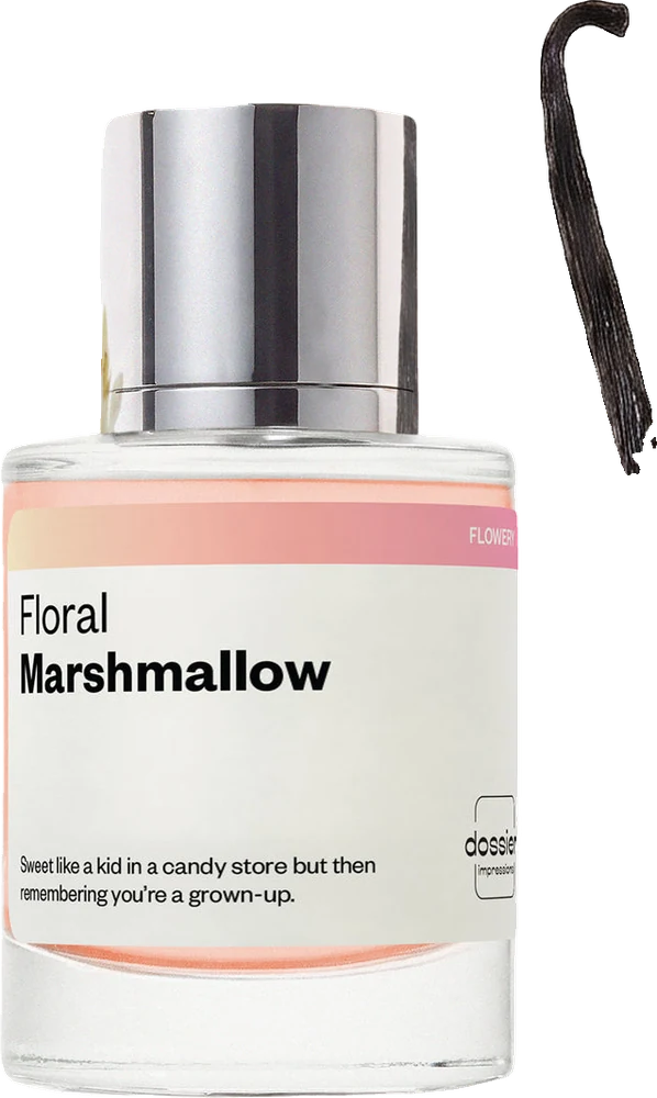 Dossier Floral Marshmallow